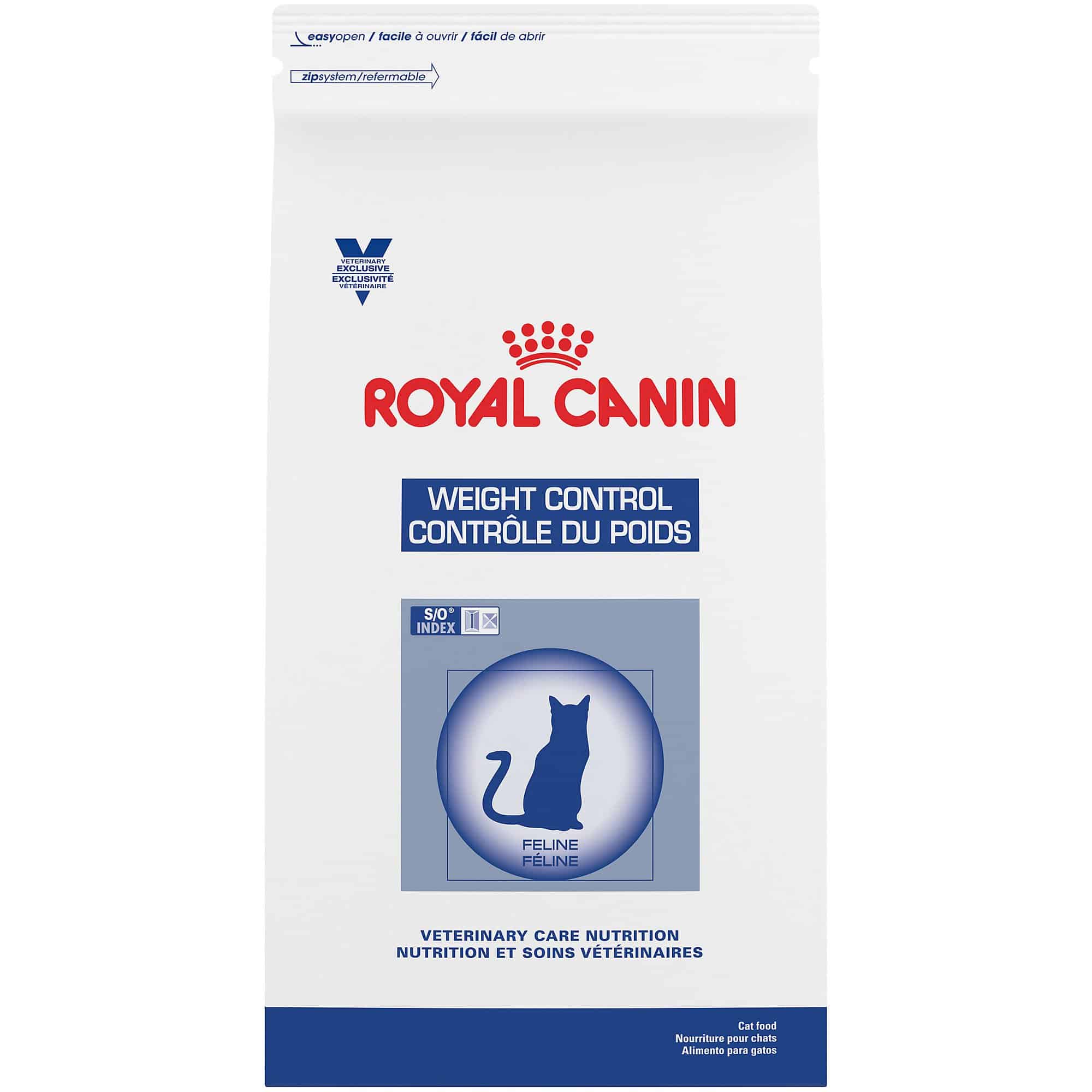 Royal Canin Veterinary Care Nutrition Feline Weight Control Dry Cat ...
