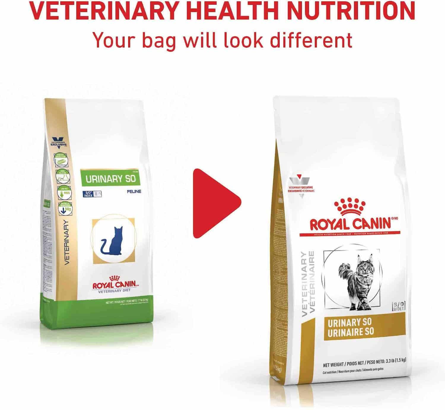 Royal Canin Veterinary Diet Urinary SO Dry Cat Food, 17.6