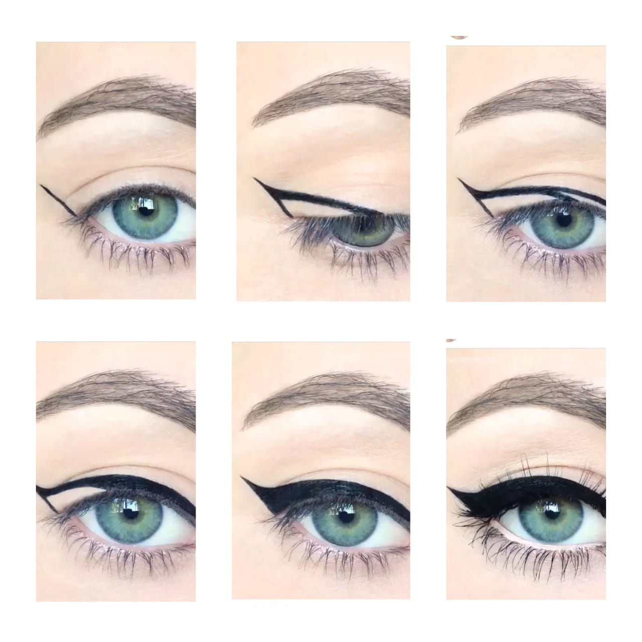 Step By Step How To Do Cat Eye Makeup